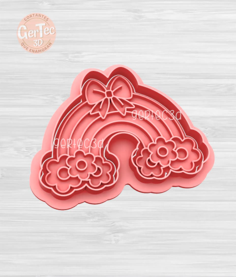 ARCO IRIS Cortante + Stamp (D2) - comprar online