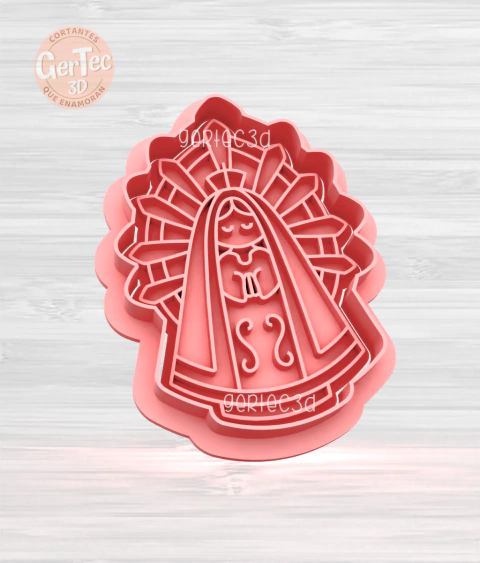 VIRGEN DE LUJÁN Cortante + Stamp - comprar online