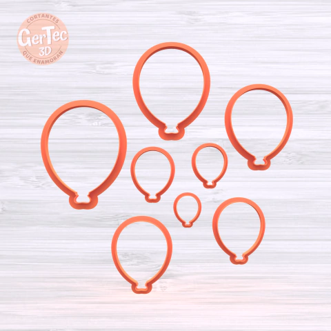 GLOBOS Cortante Contorno