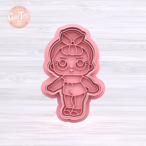 MUÑECA LOL (D1) Cortante + Stamp