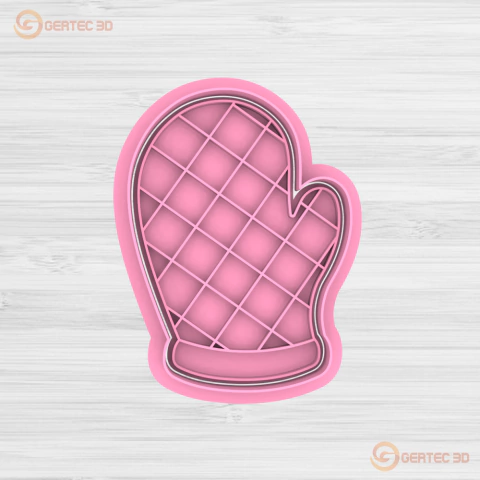 GUANTE COCINERO CHEF Cortante + Stamp