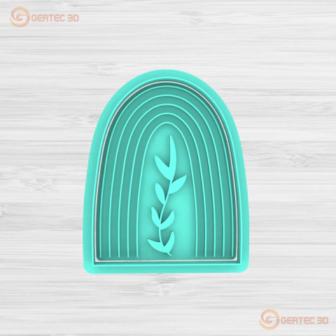 ARCO HOJITAS D2 Cortante + Stamp