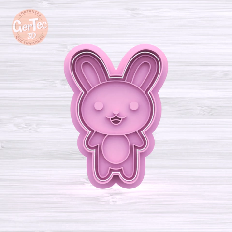 CONEJITO DV Cortante + Stamp