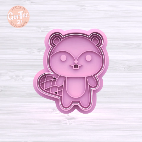 CASTOR DV Cortante + Stamp