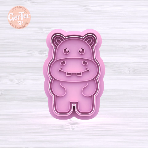 HIPOPÓTAMO DV Cortante + Stamp