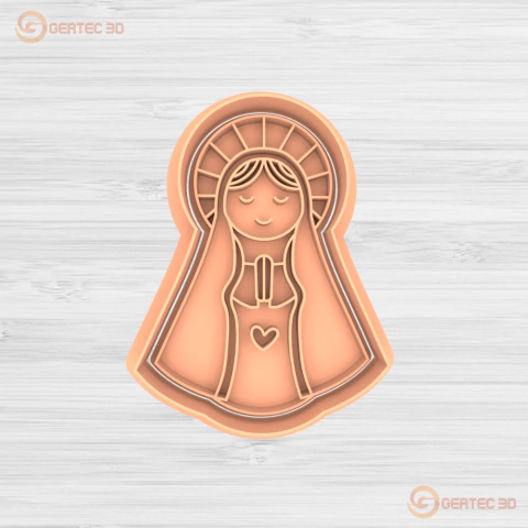 VIRGEN Cortante + Stamp