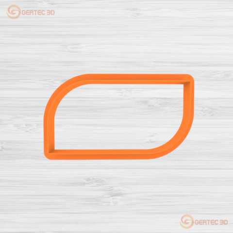 MARQUITO 2 PUNTAS REDONDEADAS Cortante