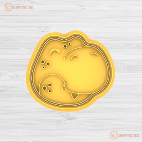 DINO CARITA D1 Cortante + Stamp