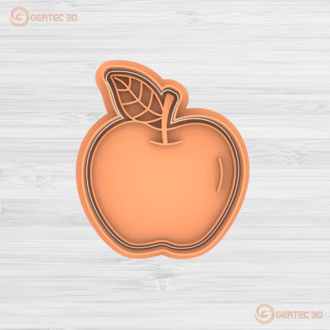 MANZANA Cortante + Stamp