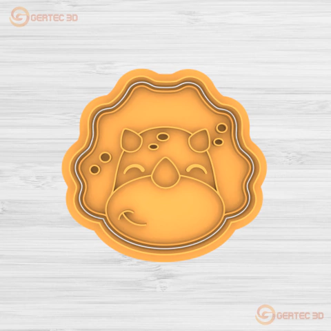 DINO CARITA D4 Cortante + Stamp