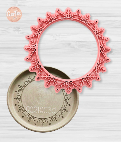 SELLO COPOS CIRCULAR PLATO (D7)