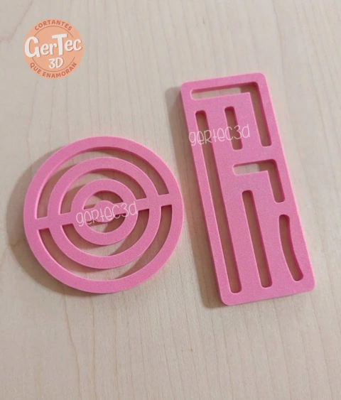 SET X2 MOLDES PARA JUNQUILLOS