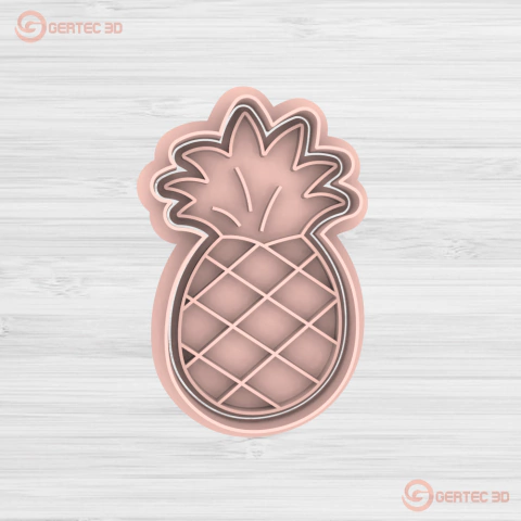 ANANÁ / PIÑA D2 Cortante + Stamp