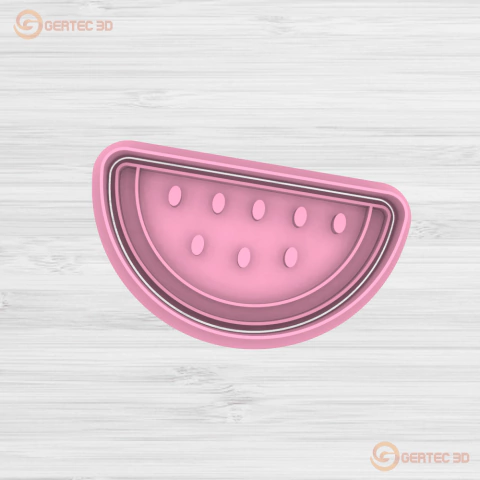 RODAJA SANDÍA Cortante + Stamp