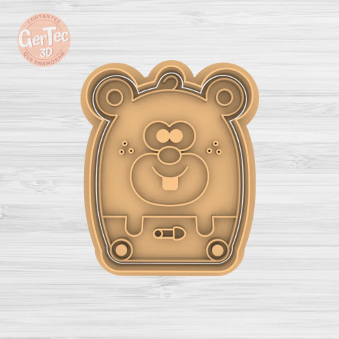 DUGGLEE (Hey Duggee) Cortante + Stamp