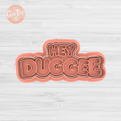 HEY DUGGEE Cortante + Stamp