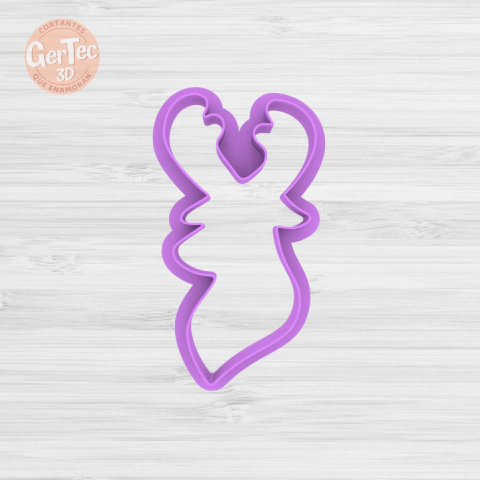 RENO SILUETA CARITA D4 Cortante