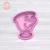 TAZA CHIP (La bella y la bestia) Cortante + Stamp