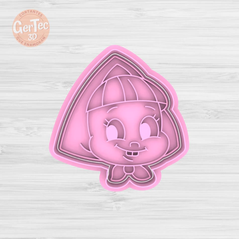 MASHA (Masha y el Oso) Cortante + Stamp