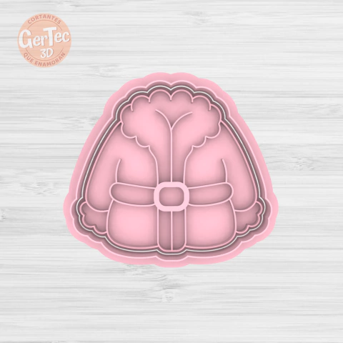 ROPA PAPÁ NOEL Cortante + Stamp