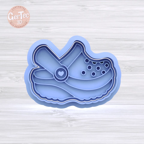 CROCS Cortante + Stamp