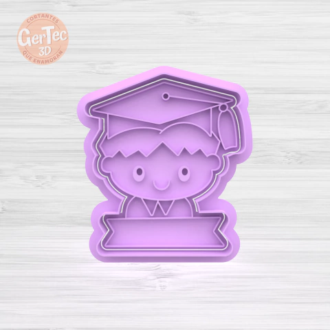 EGRESADITO Cortante + Stamp