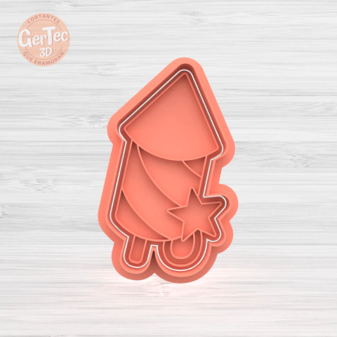 CAÑITA VOLADORA Cortante + Stamp