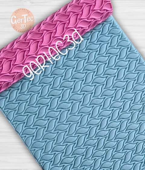 RODILLO TEXTURADOR HOJAS ESPIGA