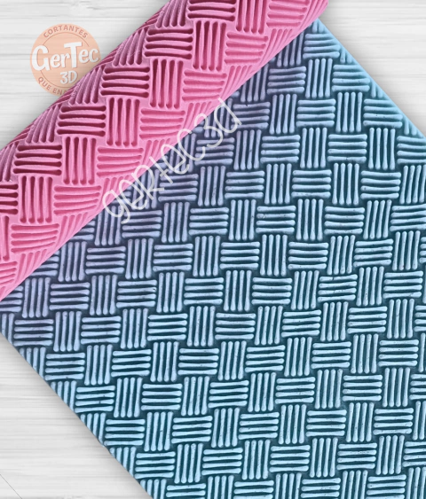 RODILLO TEXTURADOR TEJIDO ENTRELAZADO