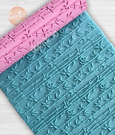 RODILLO TEXTURADOR BAMBÚ (D5)