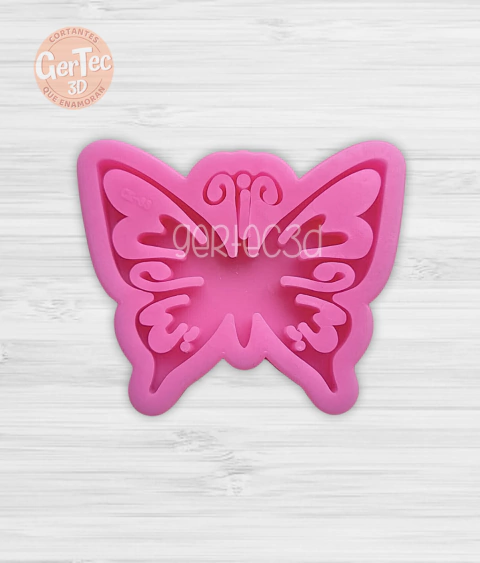MOLDE SILICONA MARIPOSA