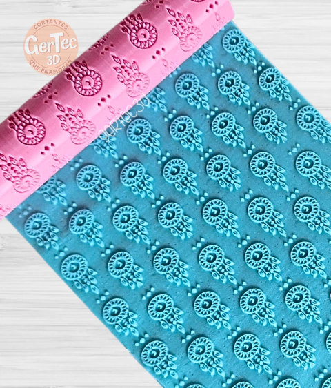 RODILLO TEXTURADOR ATRAPASUEÑOS