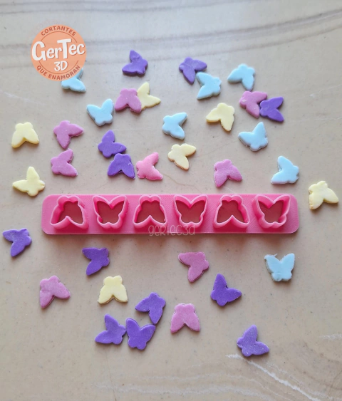 MINI CORTANTES MARIPOSAS EN REGLA