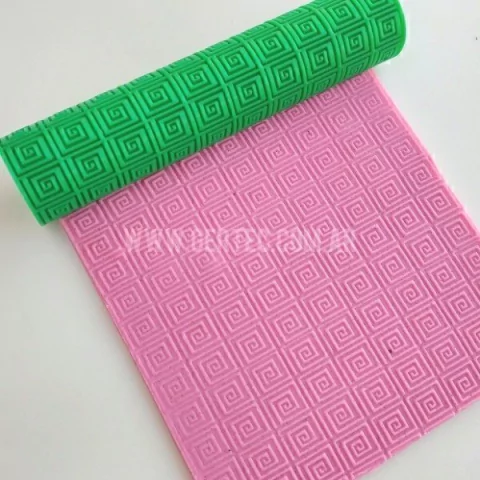 RODILLO TEXTURADOR MOSAICO ESPIRAL