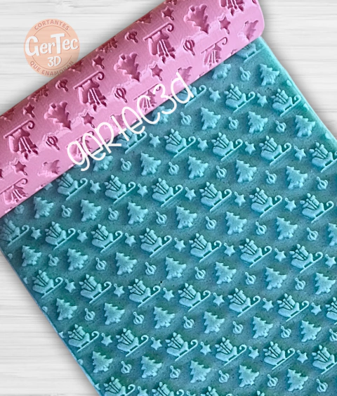 RODILLO TEXTURADOR TRINEOS