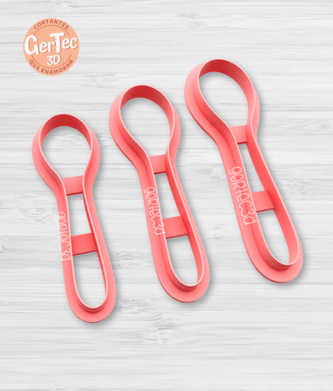 SET X3 CORTANTES CUCHARAS (D8) - comprar online