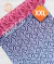 XXL RODILLO TEXTURADOR ENREDADERA FLORAL - comprar online