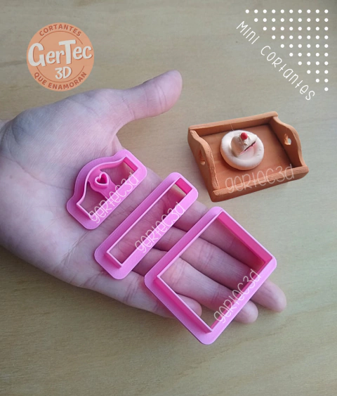 MINI SET BANDEJA P/ARMAR Cortantes