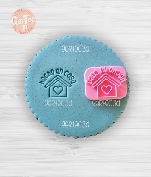 SELLO "HECHO EN CASA"