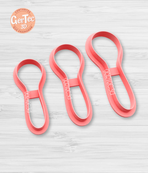 SET X3 CORTANTES CUCHARAS (D7) - comprar online