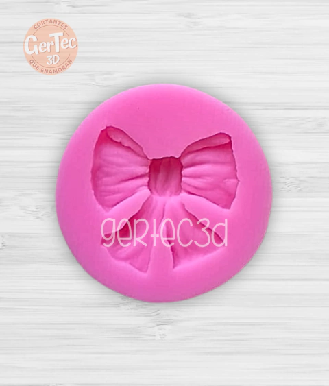 MOLDE SILICONA MOÑO