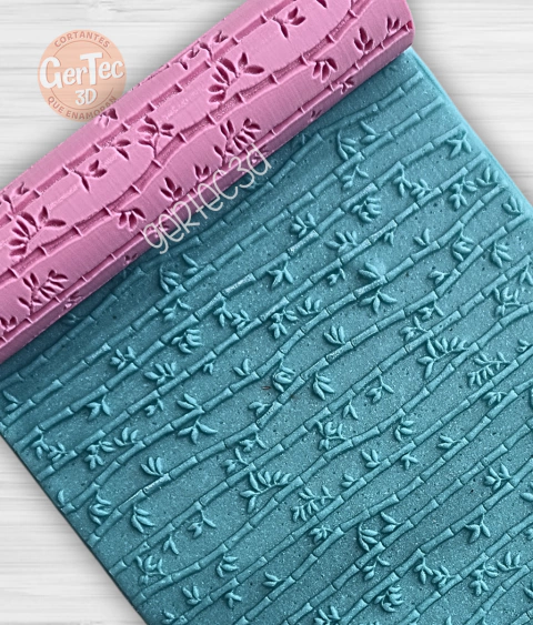 RODILLO TEXTURADOR BAMBÚ (D2)