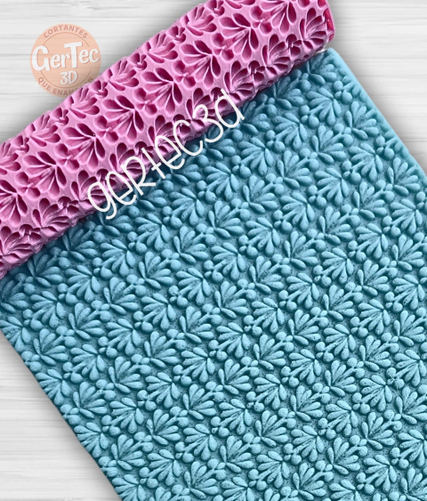 RODILLO TEXTURADOR DECO FLORAL