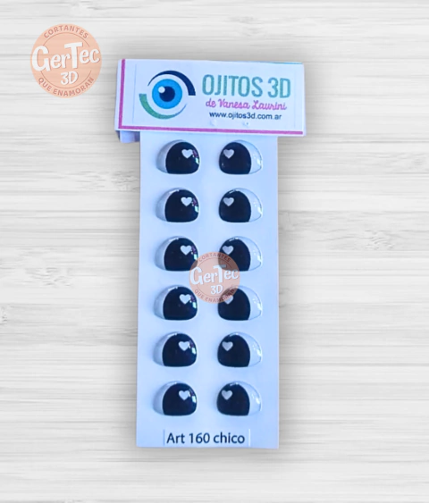 OJITOS AUTOADHESIVOS 3D (art. 160)