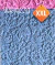 XXL RODILLO TEXTURADOR FLORES SILVESTRES - comprar online
