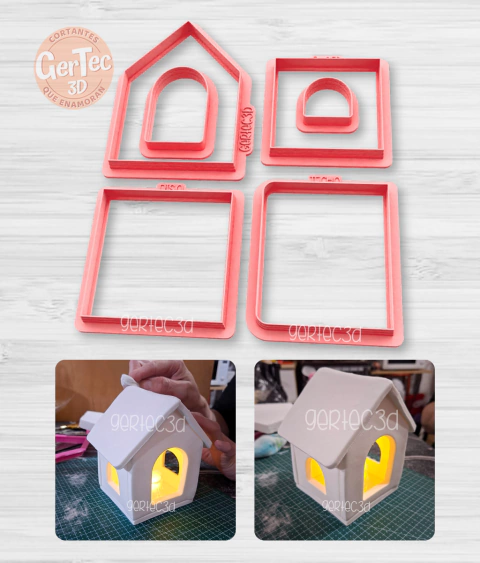 CASA NÓRDICA PORTA VELA - SET CORTANTES - comprar online