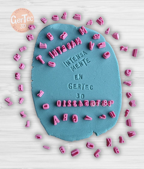 MINI SELLITOS ABC + NUM INTENSAMENTE X2 MEDIDAS