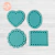 SET X4 FORMAS SIMIL BORDADO Cortante + Stamp
