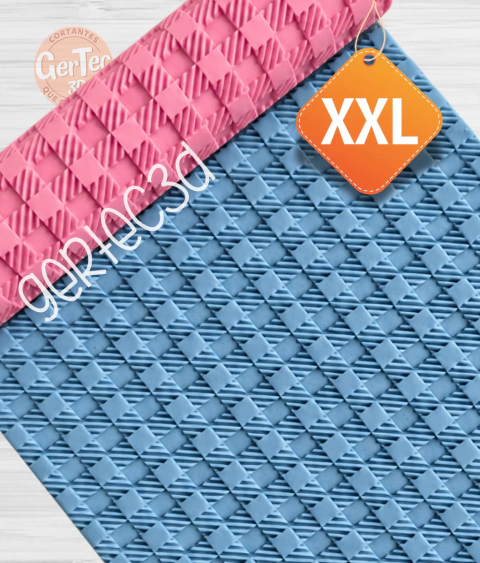 XXL RODILLO TEXTURADOR ESCOCÉS