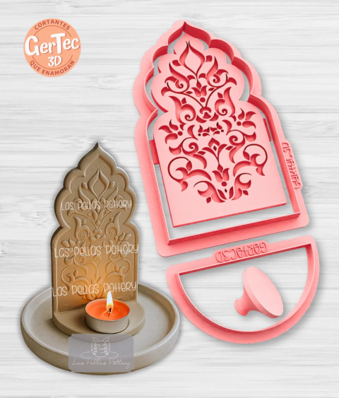 SET CORTANTES + SELLOS ALTAR / PORTA VELA (D7) - comprar online